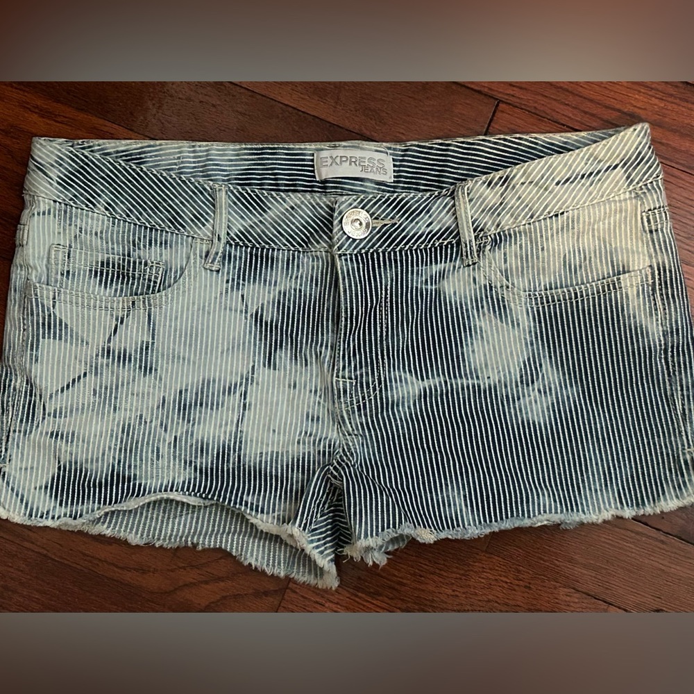 Express Jean Shorts